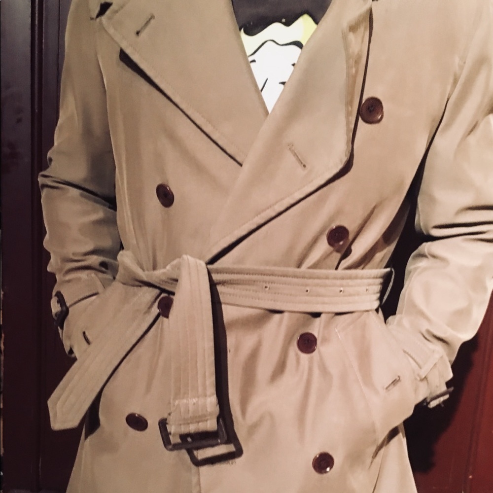 Trench coat